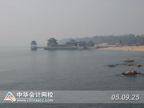 美麗的老龍頭海景